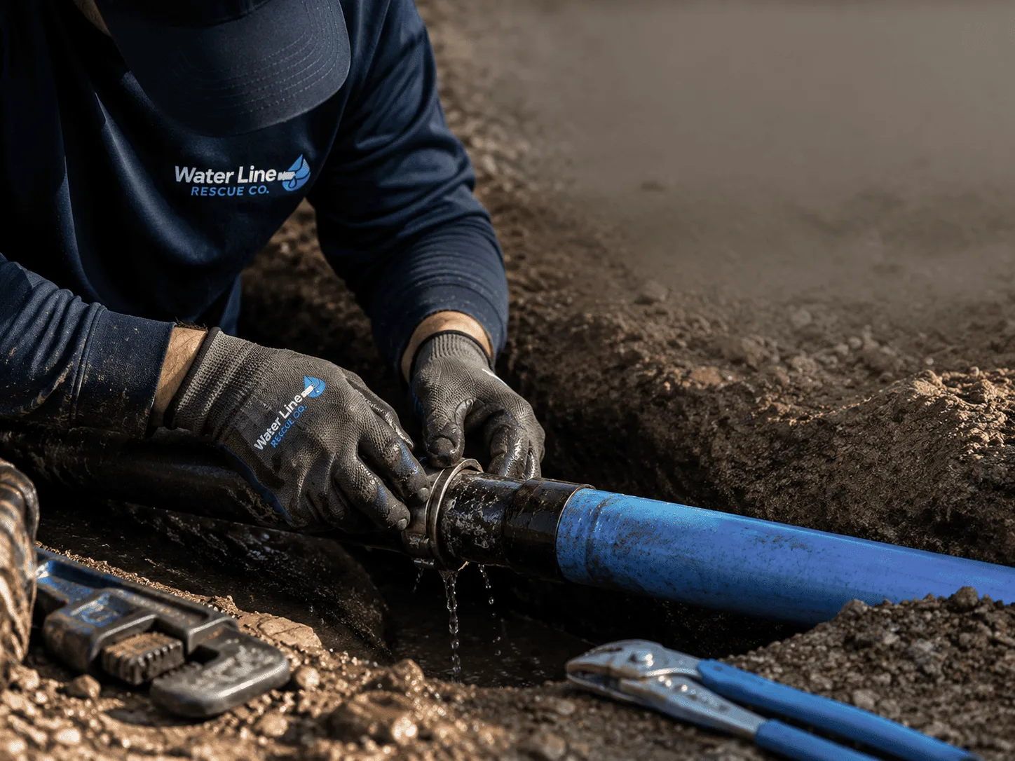 Why choose Water Line Repair in Lexington, VA